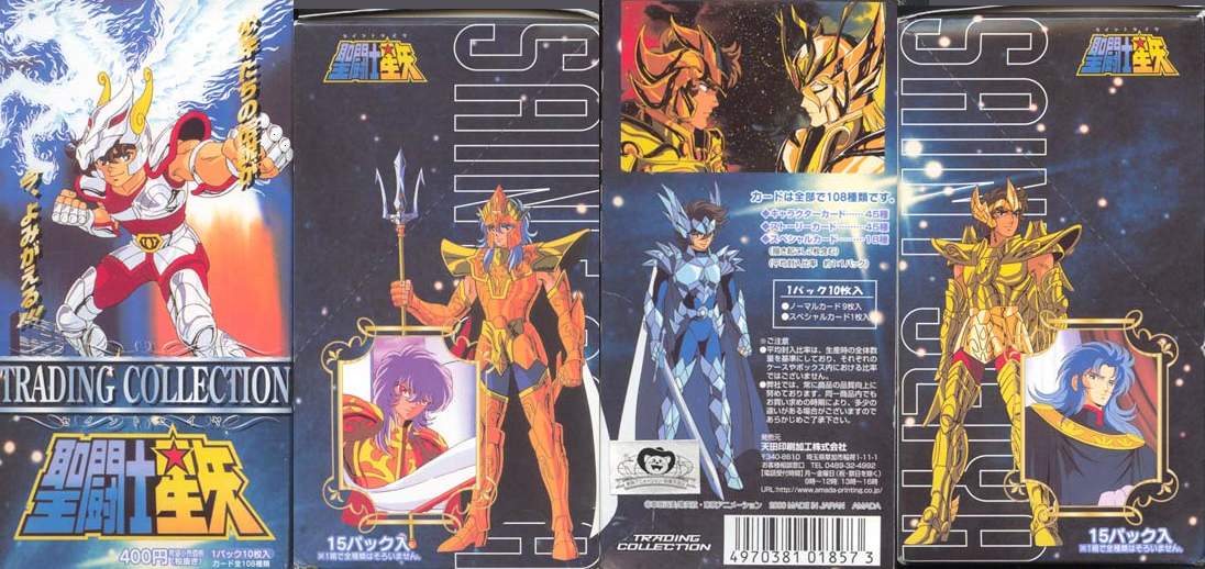 Otaku Gallery  / Anime e Manga / Saint Seiya / Cards / Trading Cards 2000 / 000.jpg